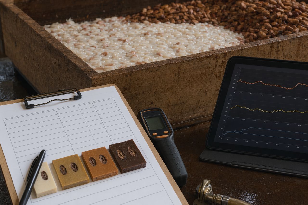 Drainage and Sanitation Guidance from an Enzyme Supplier for Cocoa Processing