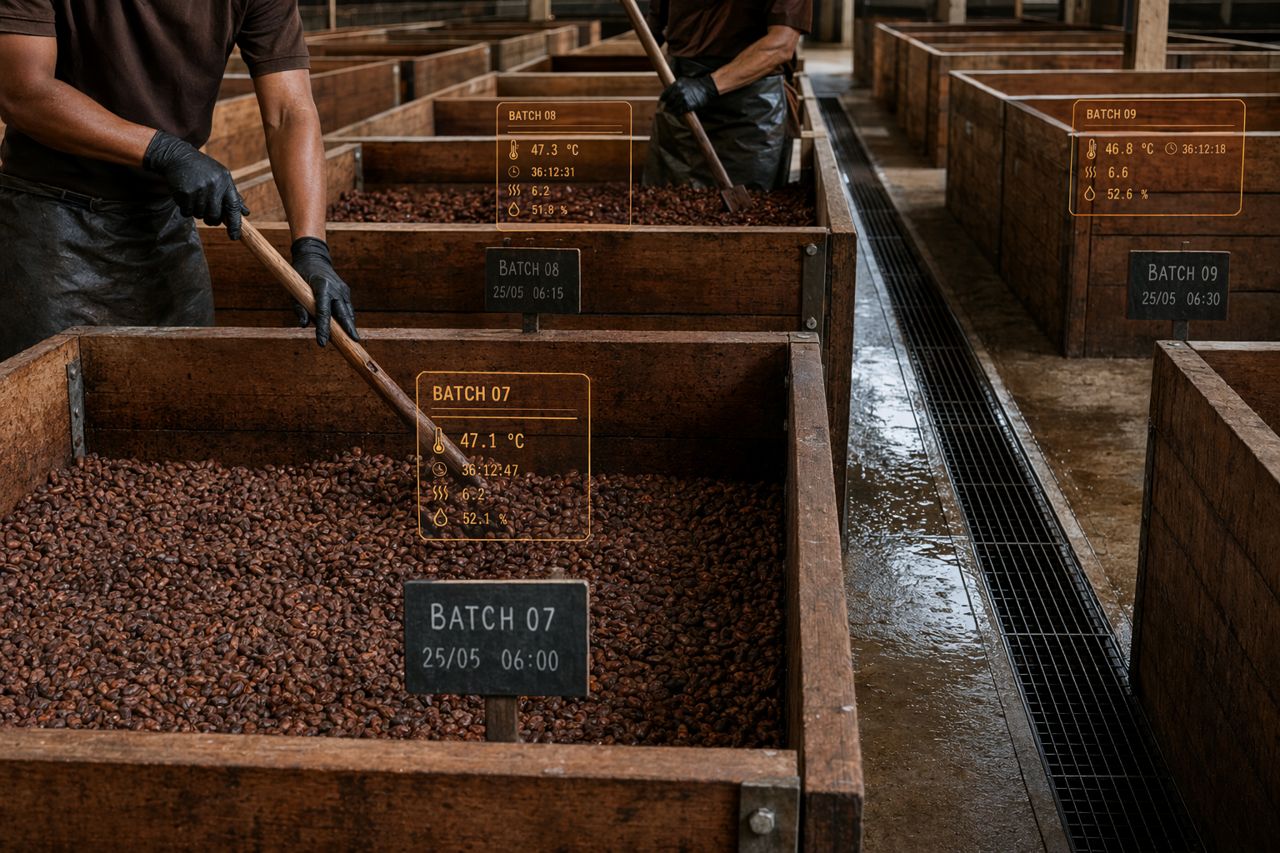 Cocoa Flavor Precursor Tracking | Enzyme Supplier for Cocoa Processing