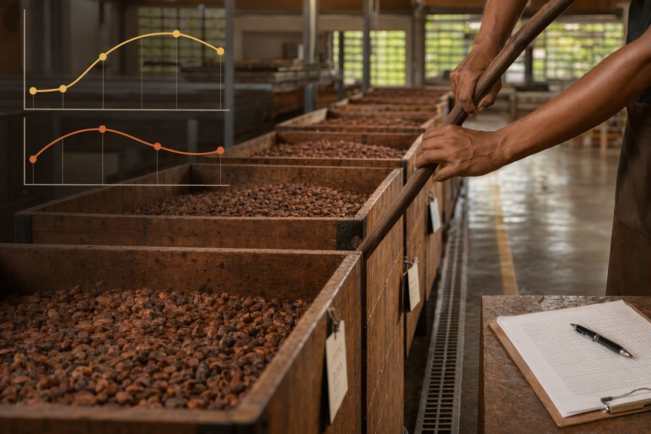 Why Cocoa Lots Over-Ferment or Stay Under-Developed | Enzyme Supplier for Cocoa Processing