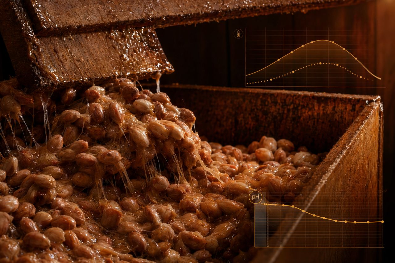 Cocoa Pulp Viscosity in 48 Hours | Enzyme Supplier for Cocoa Processing