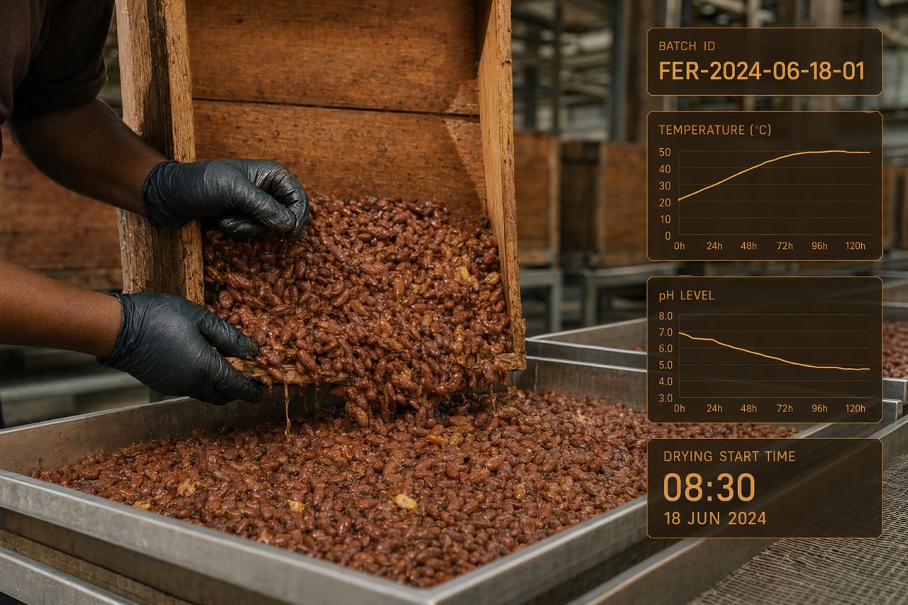 Enzyme Supplier for Cocoa Processing: Drying After Fermentation