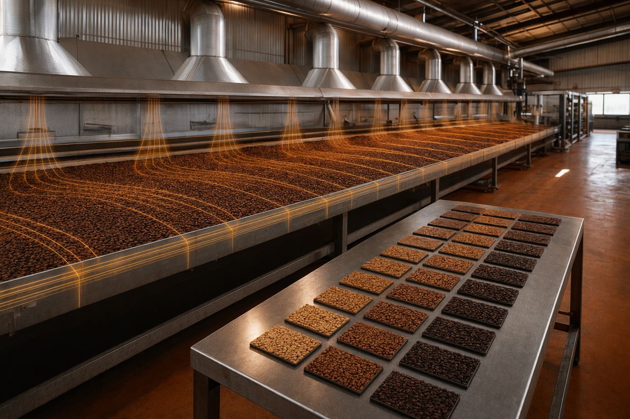 Enzyme Supplier for Cocoa Processing: Drying After Fermentation