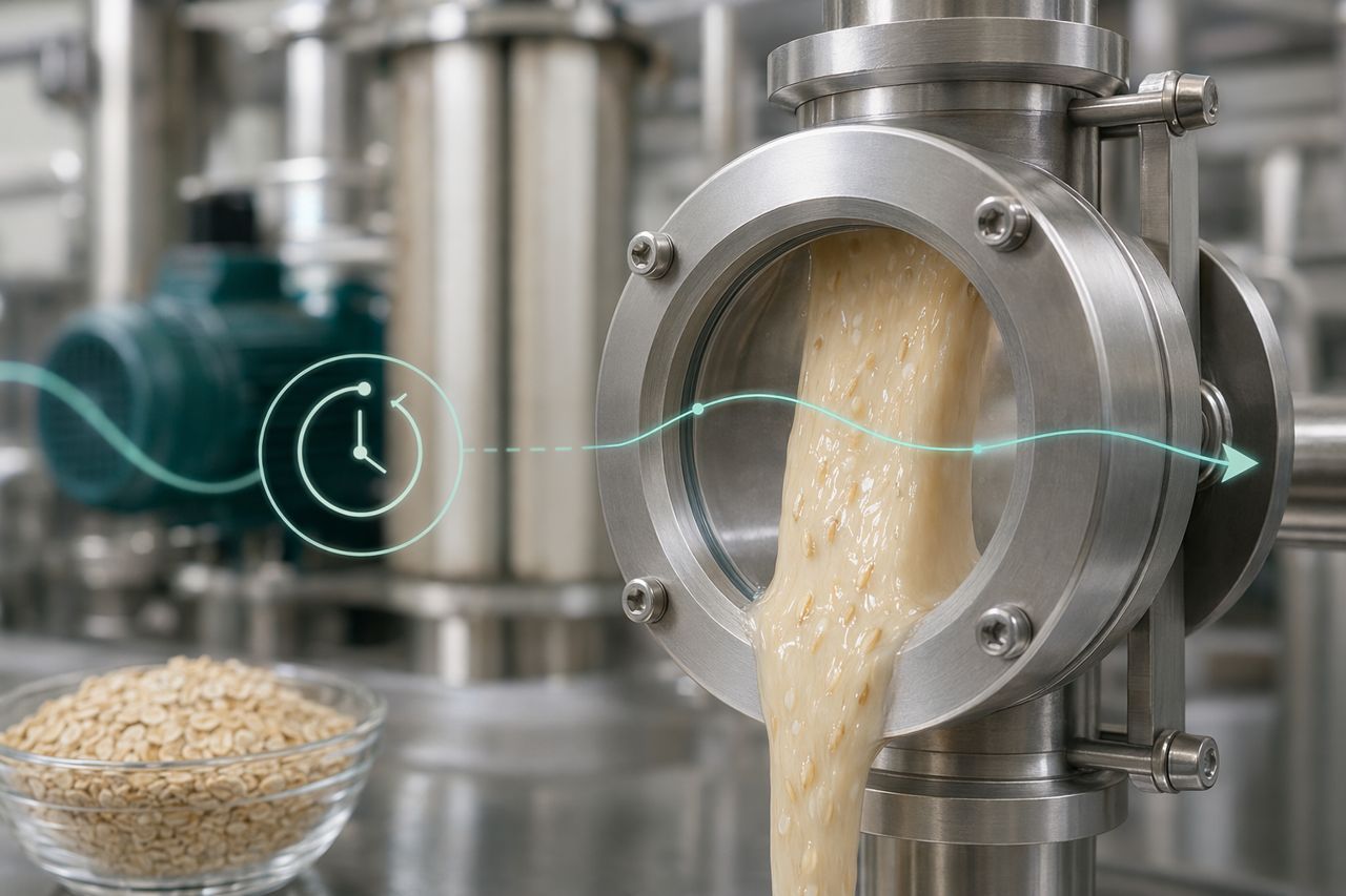 Bulk Enzyme for Oat Beverage Viscosity Control | AvenaMotive