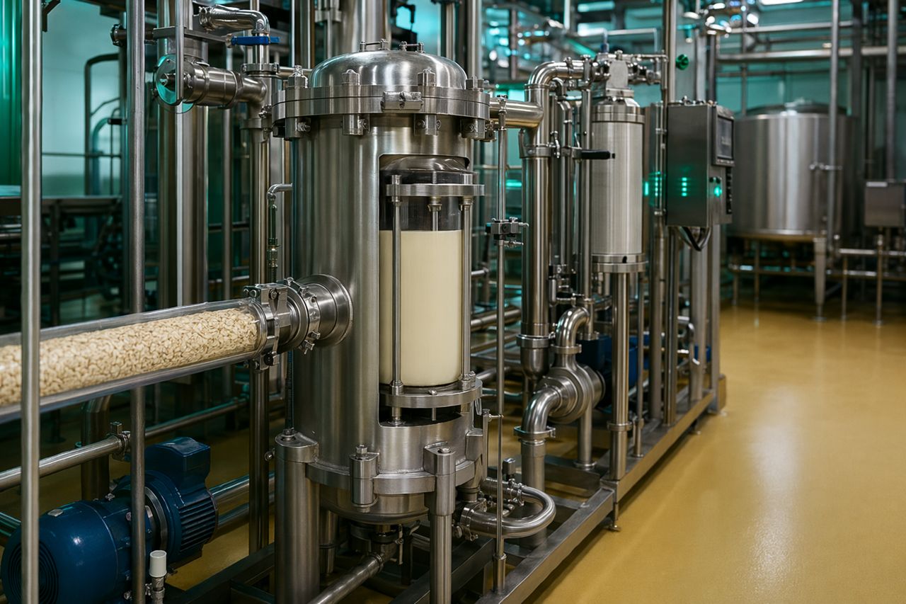Bulk Enzyme for Oat Beverage Viscosity Control | AvenaMotive