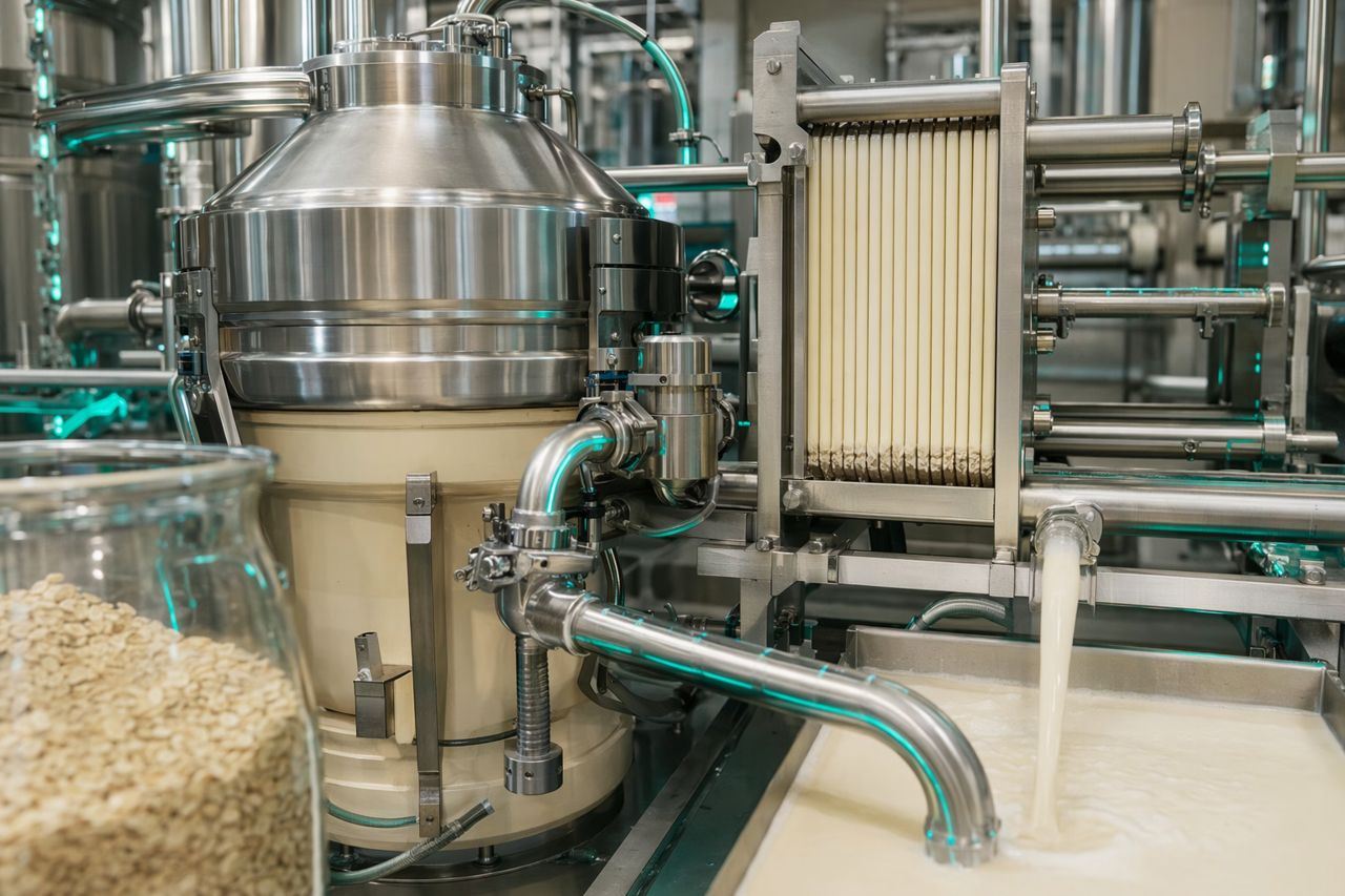 Enzyme for Oat Milk Sugar Conversion | AvenaMotive