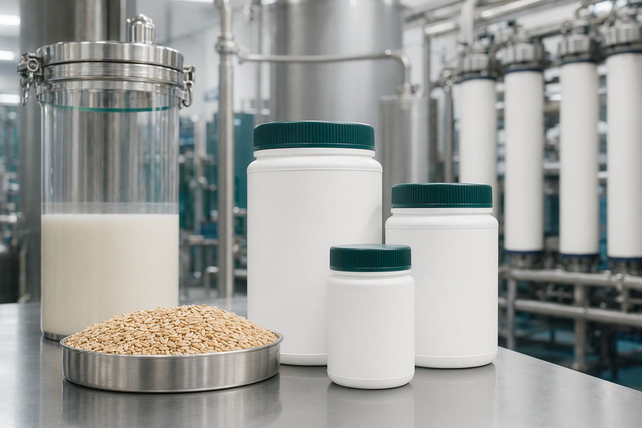 AvenaMotive | Enzyme Supplier for Oat Milk Production