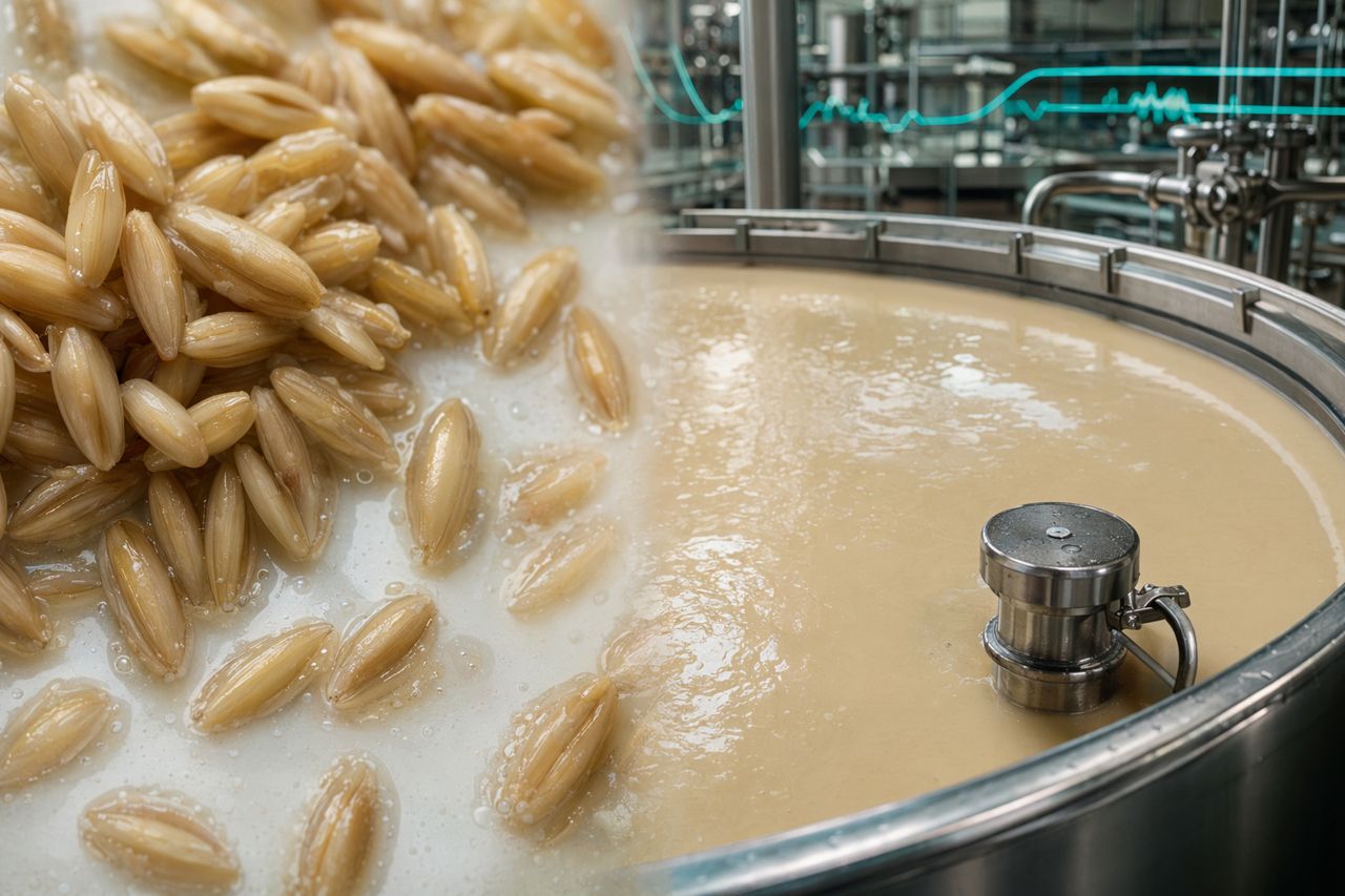 Enzyme Supplier for Oat Milk Production | Clean-Label Control