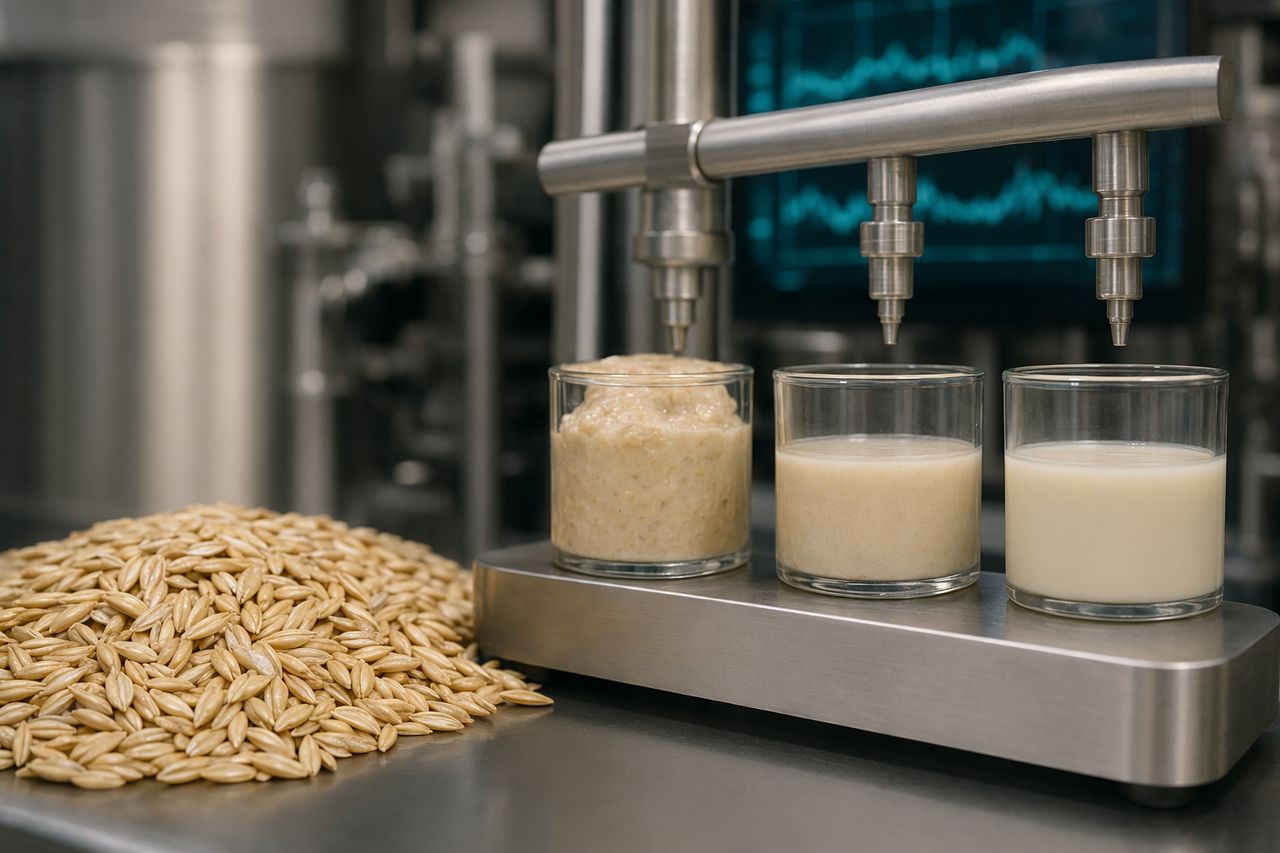 Keeping Oat Base Consistent Across Multiple Production Sites