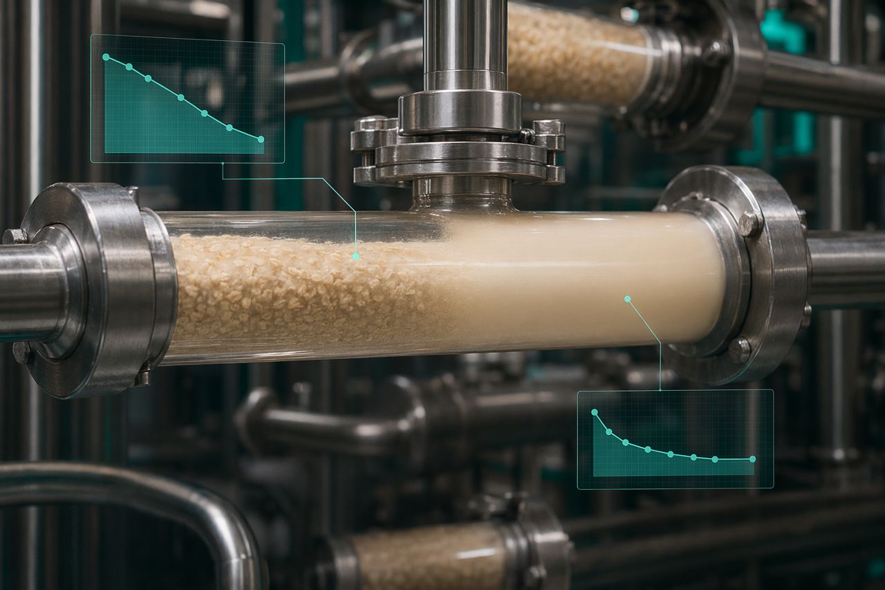 Oat Beta-Glucan: Mouthfeel vs Processability in Oat Milk
