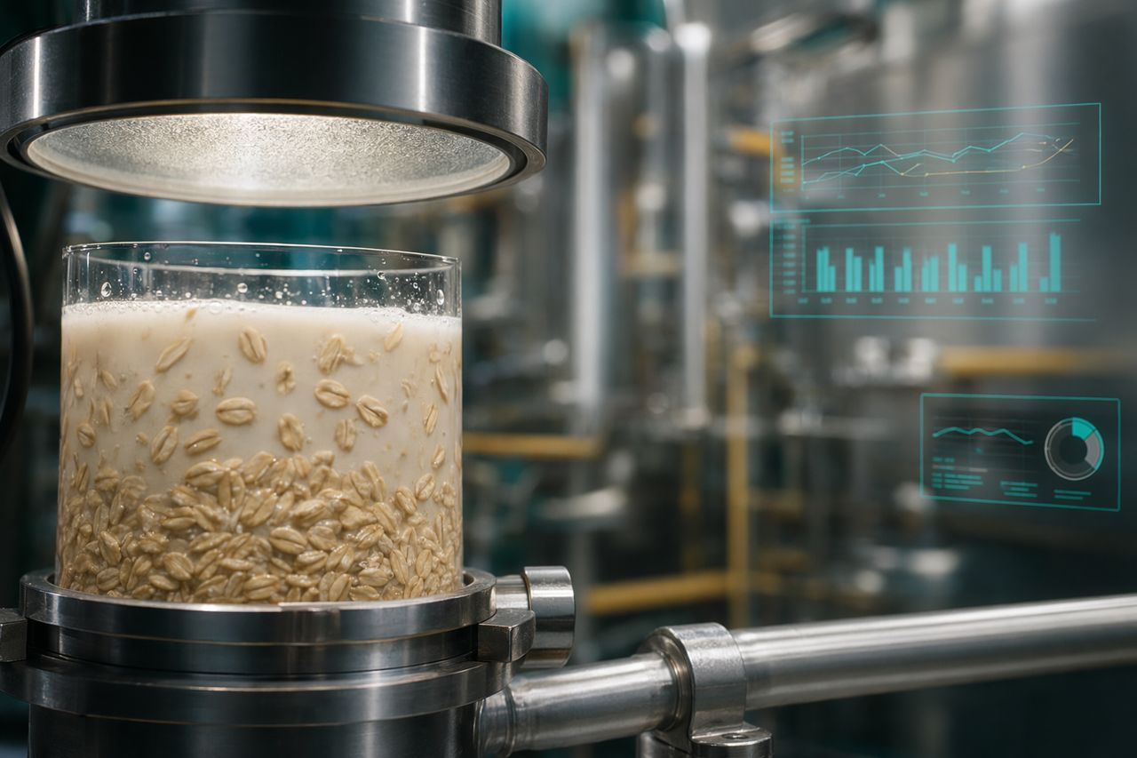 Oat Beta-Glucan: Mouthfeel vs Processability in Oat Milk