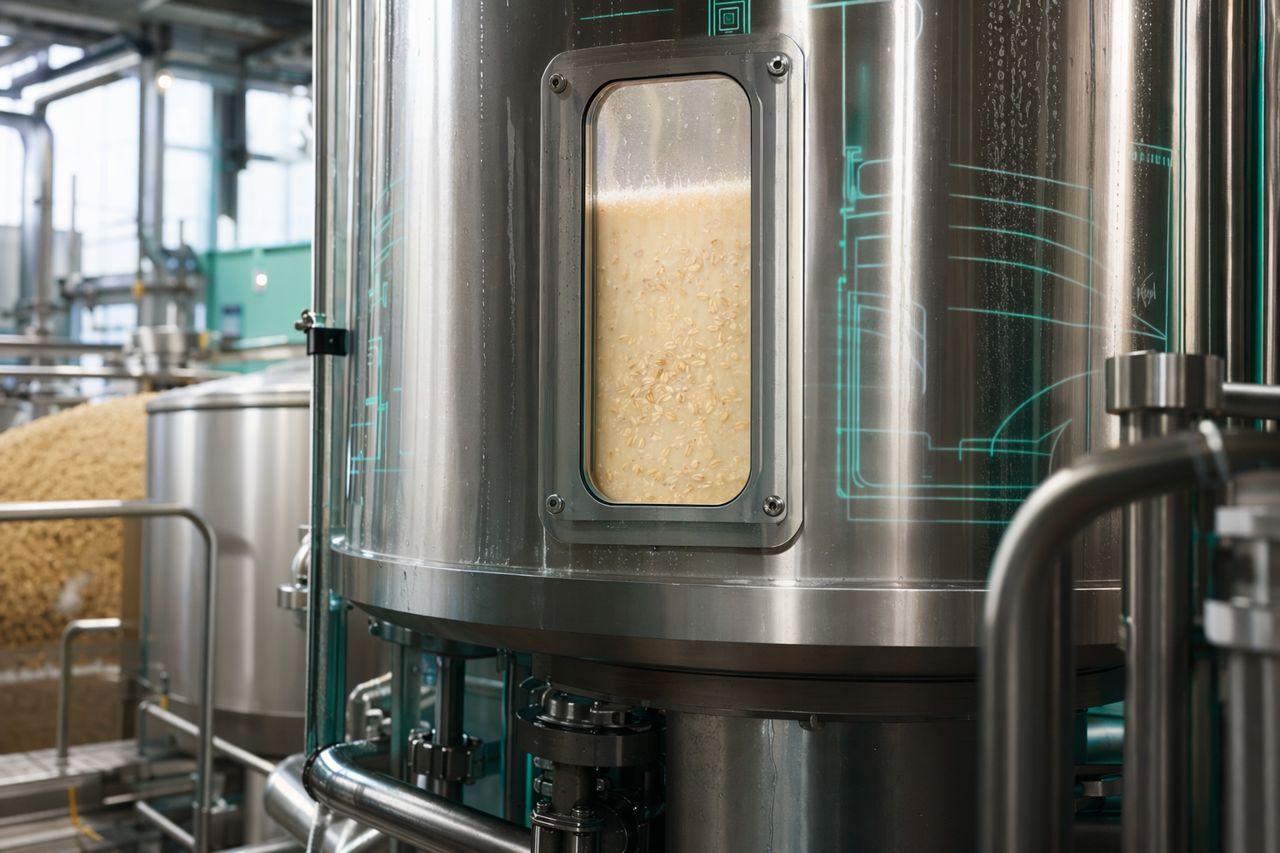 Scaling Oat Beverage from Pilot Kitchen to Factory | AvenaMotive