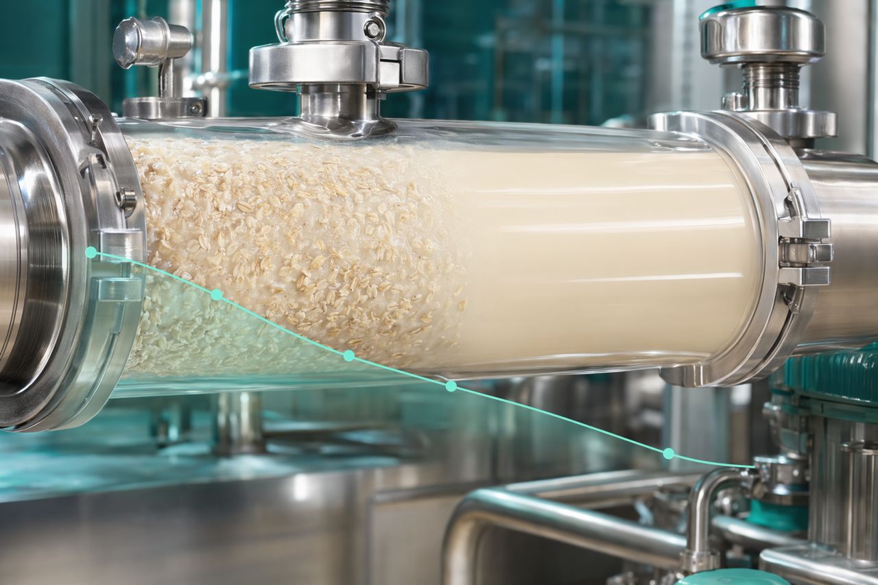 Scaling Oat Beverage from Pilot Kitchen to Factory | AvenaMotive
