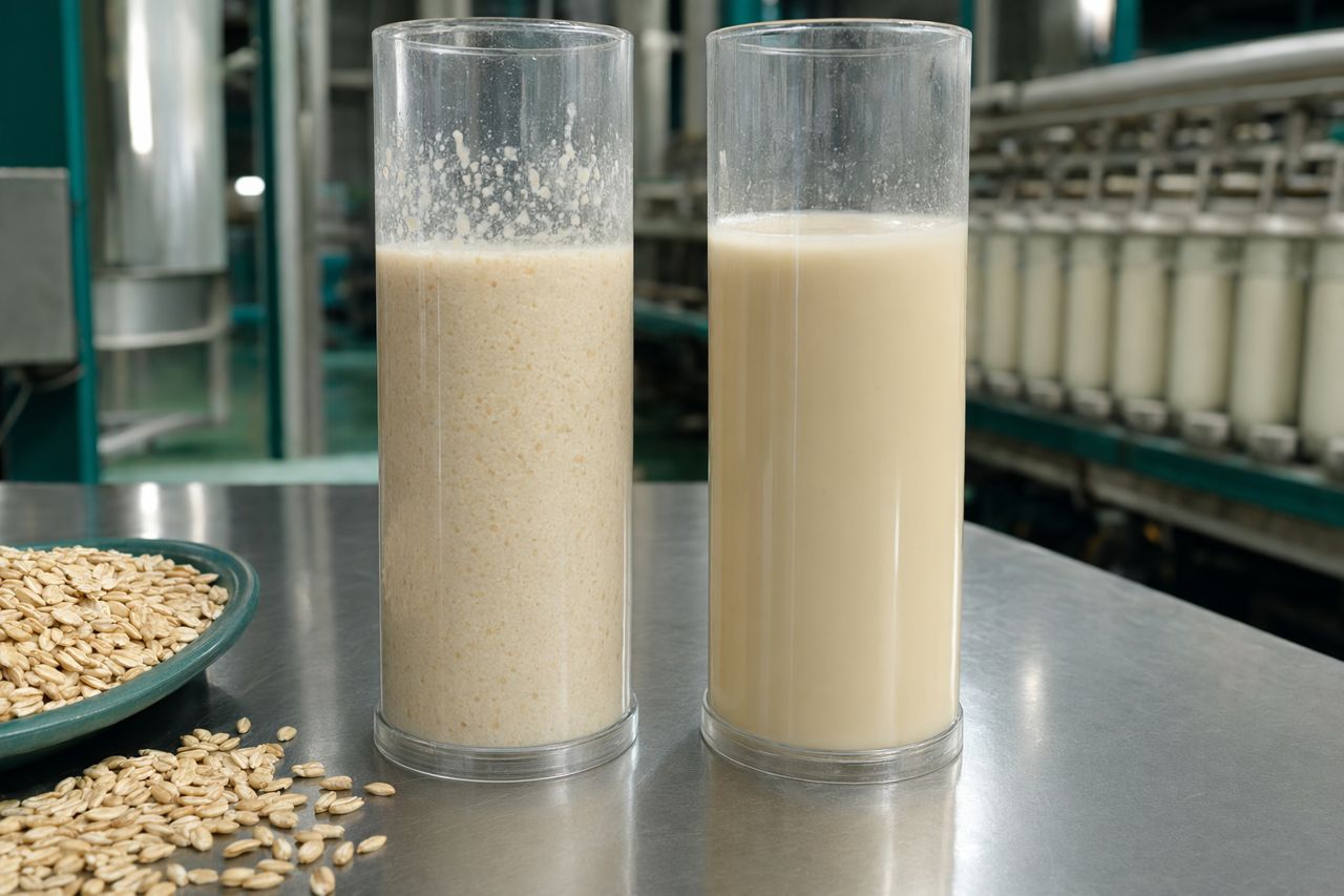 Oat Milk Filtration Bottlenecks: Process Fixes