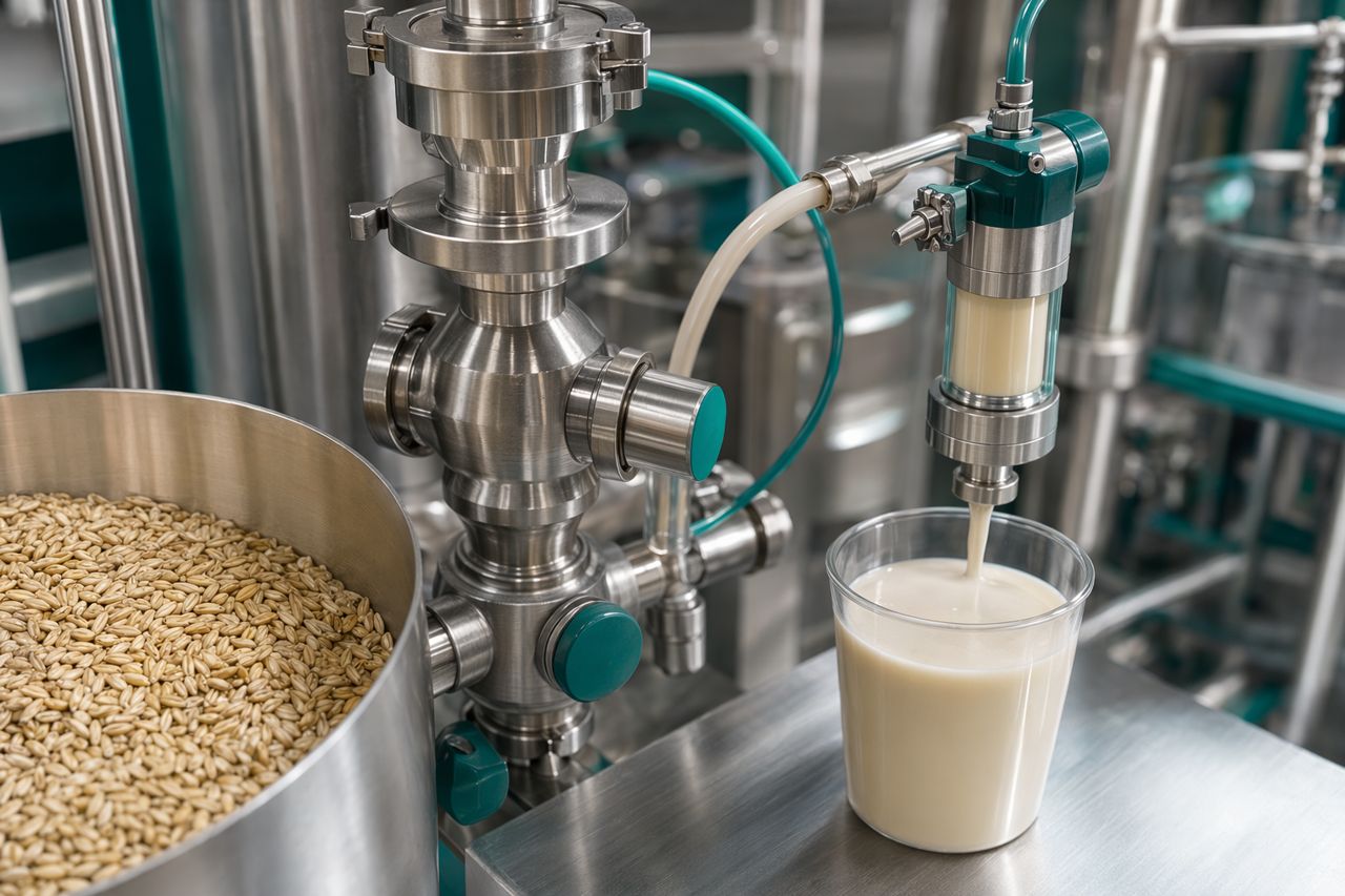Oat Milk Changeover QC for Viscosity-Sensitive Lines | Enzymesboost