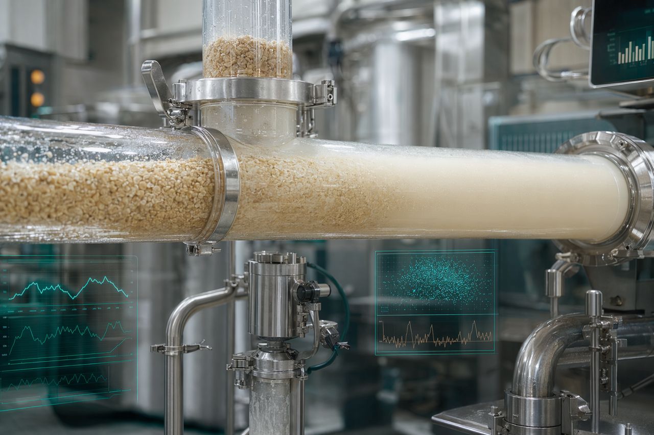 Sediment and Grittiness Control in Oat Milk | Enzymesboost