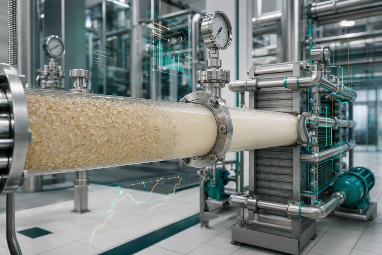 Why Oat Milk Viscosity Changes After UHT and Holding