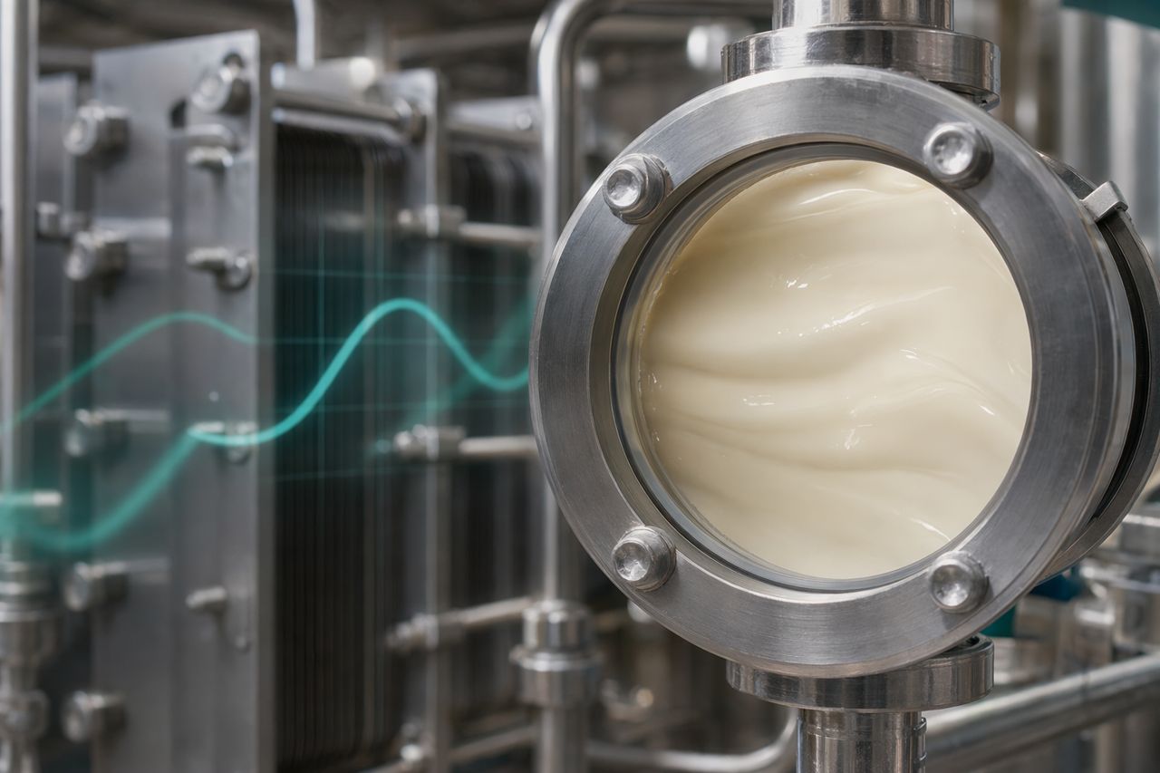 Why Oat Milk Viscosity Changes After UHT and Holding