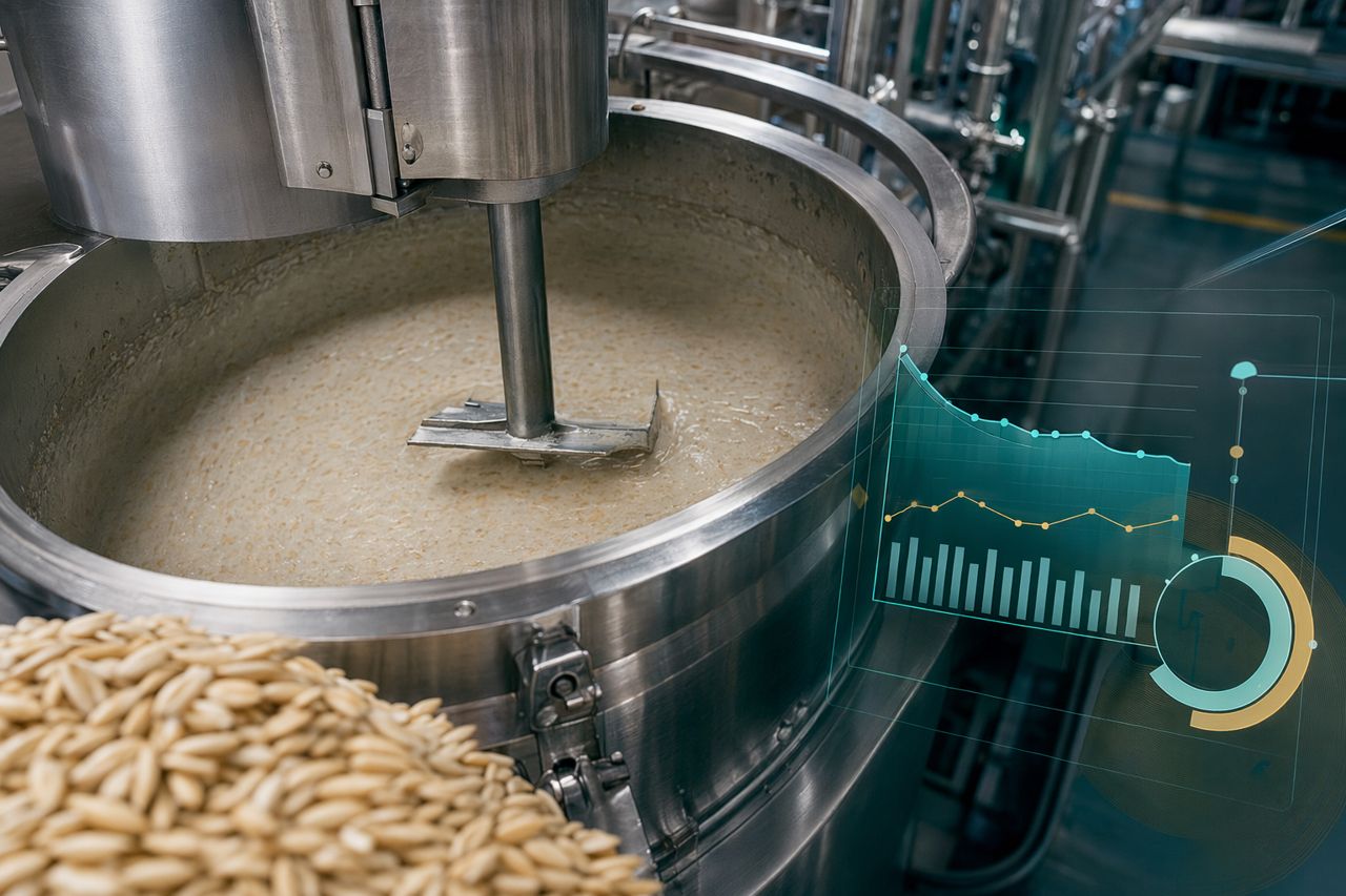 Wholesale Oat Milk Enzymes: Amylase, Glucoamylase, Beta-Glucanase | Enzymesboost
