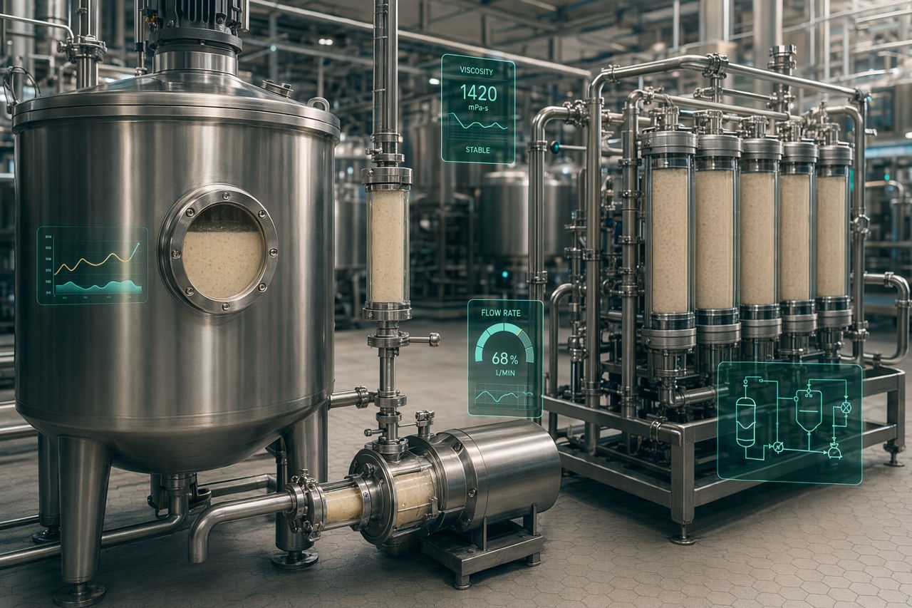 Oat Slurry Liquefaction Enzyme Buying Guide | Enzymesboost