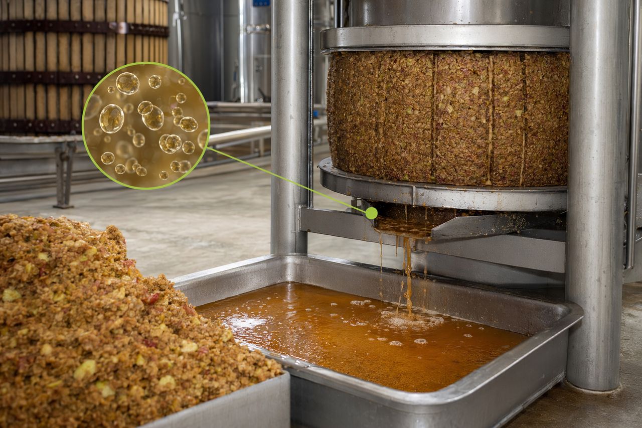 Amylase for Starch Risk in Cider Apple Processing | Pip & Press