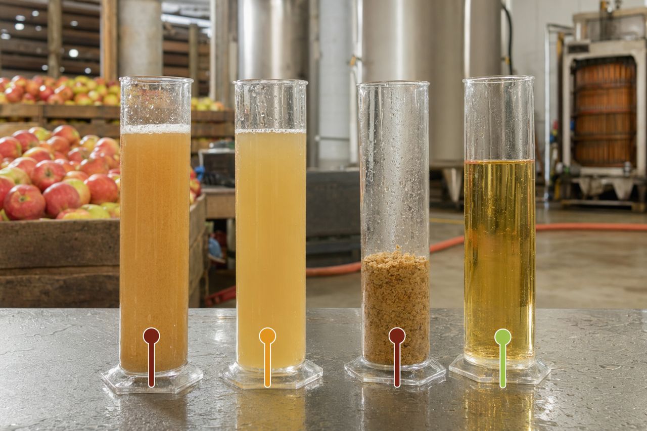Apple Must Pectin Haze Troubleshooting | Pip & Press