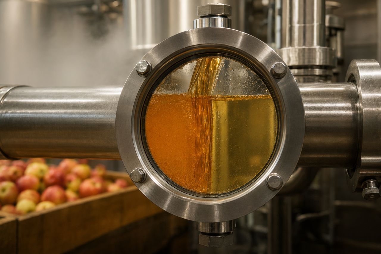 Bulk Enzyme for Apple Cider Clarification | Pip & Press