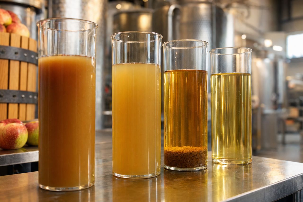 Bulk Enzyme for Apple Cider Clarification | Pip & Press