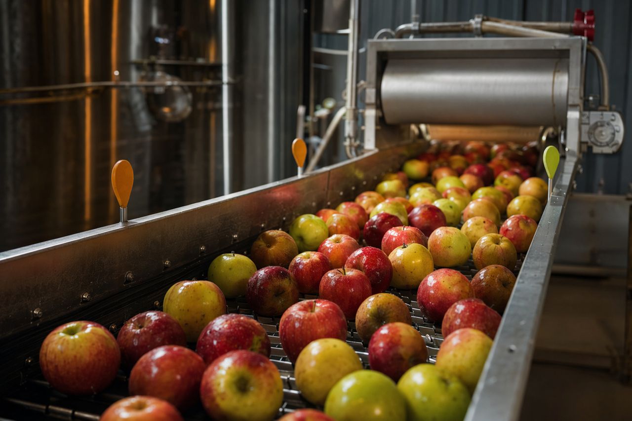 Hard Cider Processing Enzyme Supplier | Pip & Press