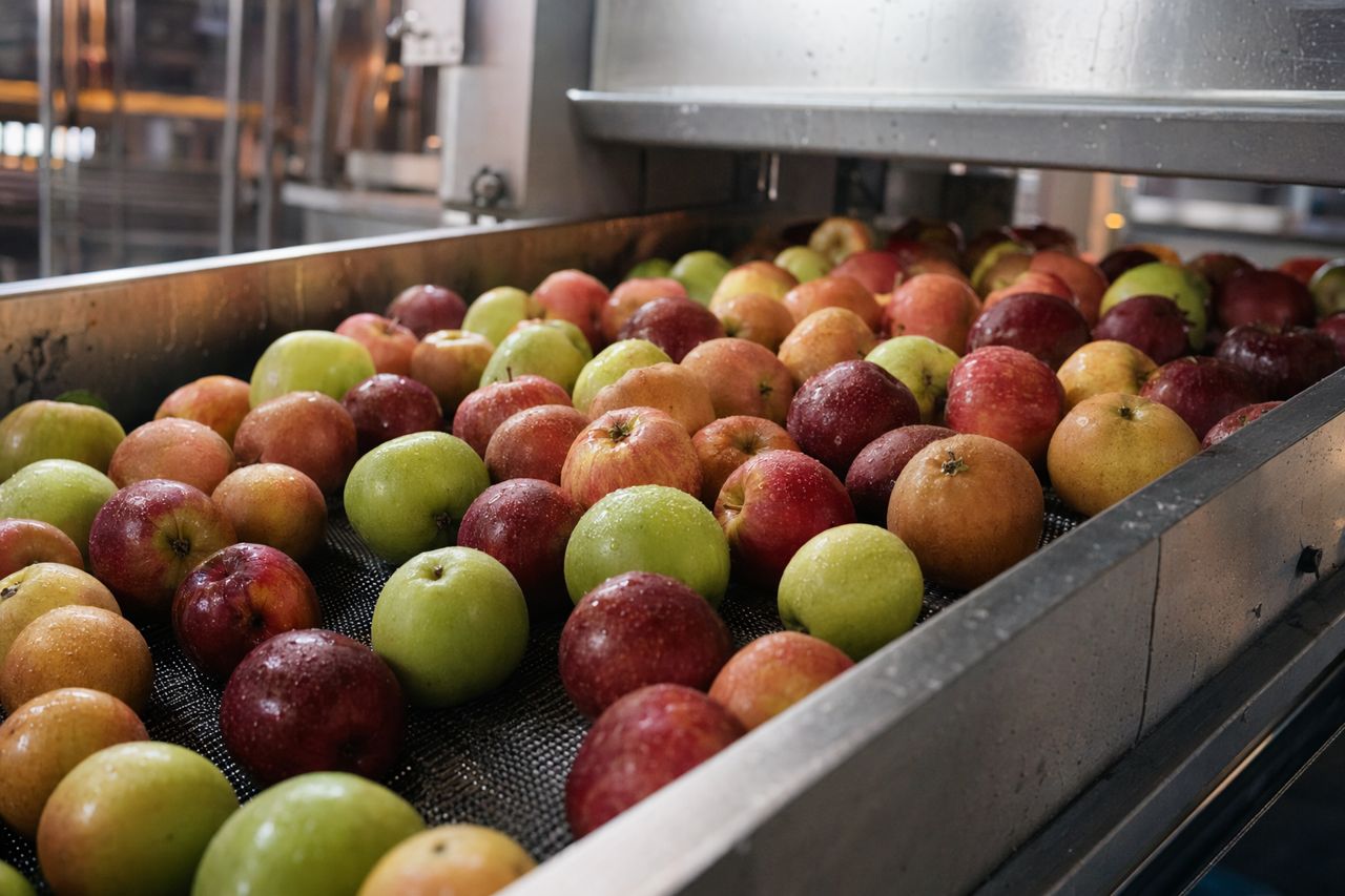 Apple Variety Mix Effects in Hard Cider Processing | Pip & Press