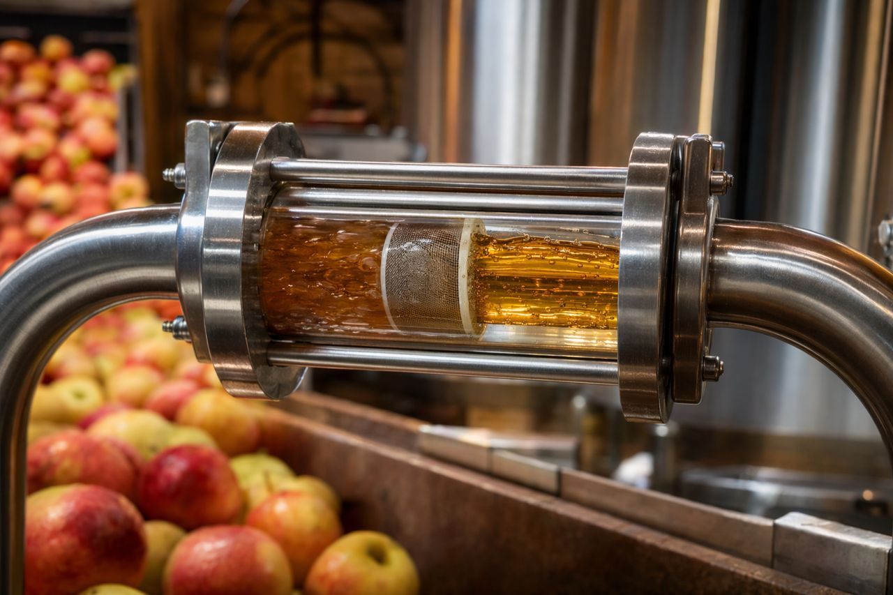 Điểm nghẽn trong lọc cider: Cần khắc phục gì trước khi đổ lỗi cho bộ lọc
