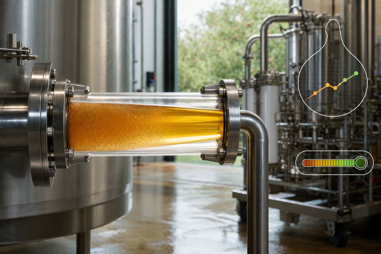 Packaging-Ready Cider Clarity | Enzyme Supplier for Cider Production