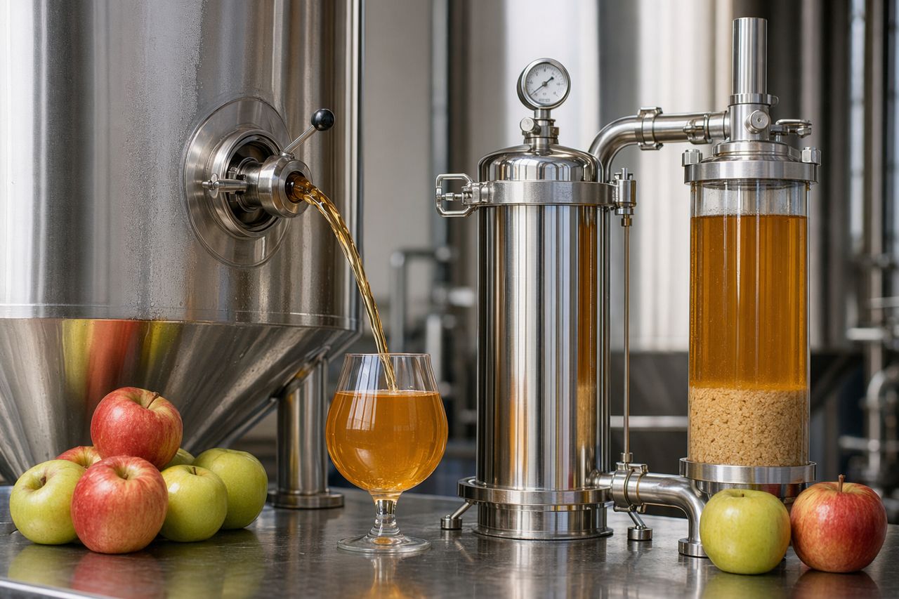 Packaging-Ready Cider Clarity | Enzyme Supplier for Cider Production