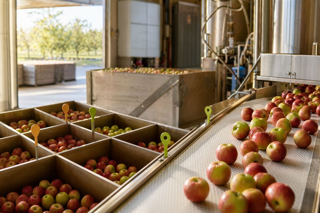 Cider Press Yield Benchmarks by Apple Condition