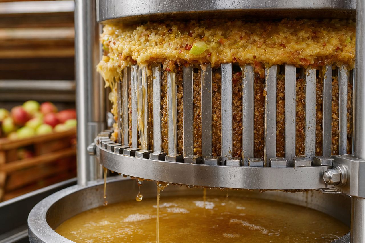 Cider Press Yield Benchmarks by Apple Condition
