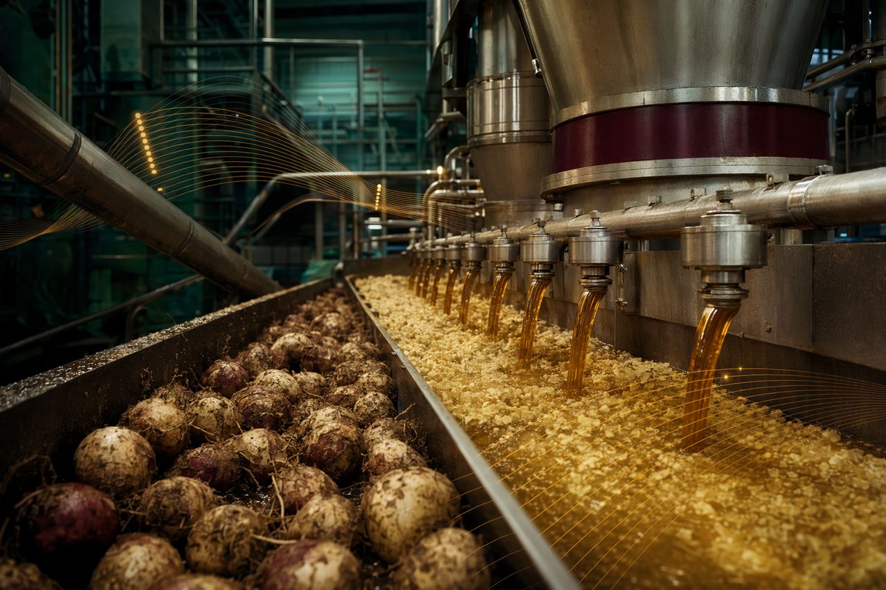 Bulk Enzyme for Sugar Beet Factory Operations | BeetPulse