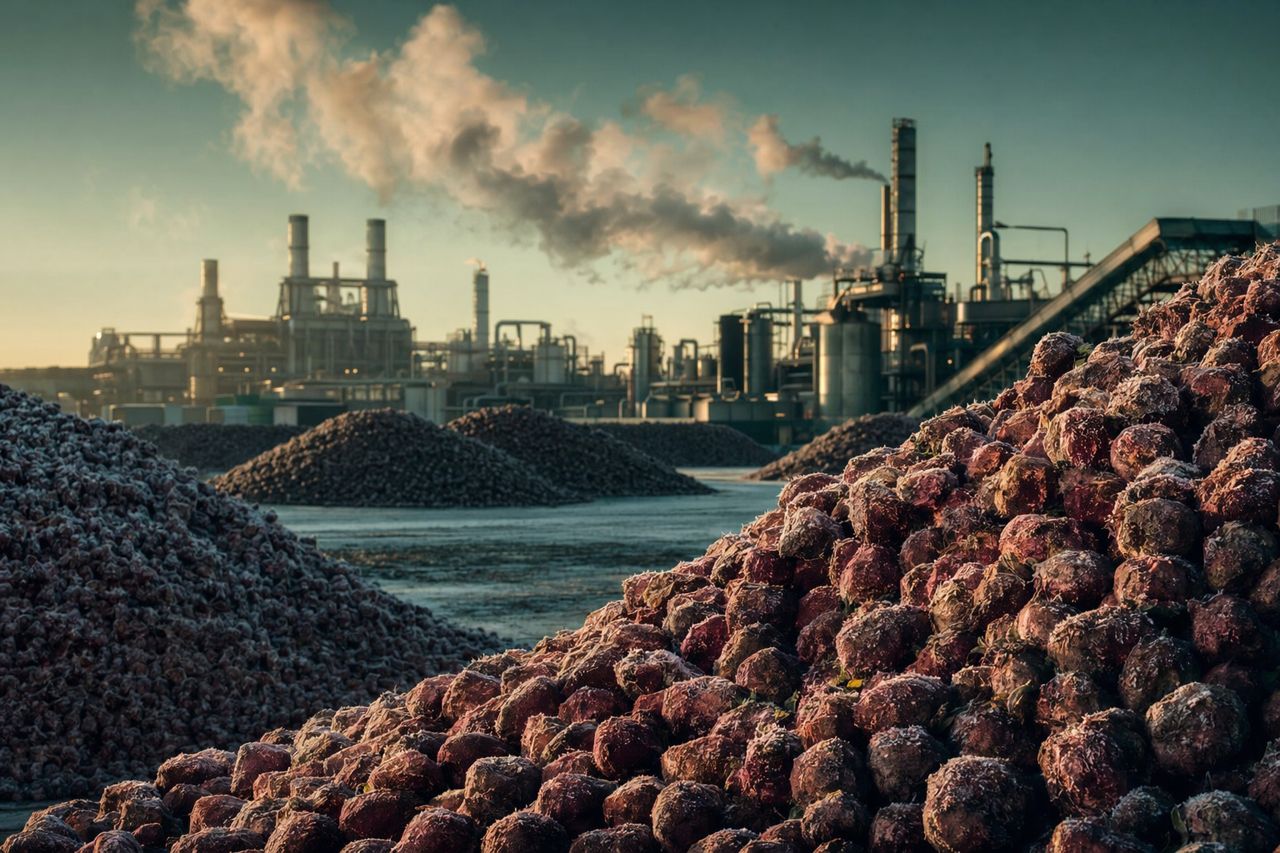 Beet Storage Piles, Microbial Load, and Processing Impact