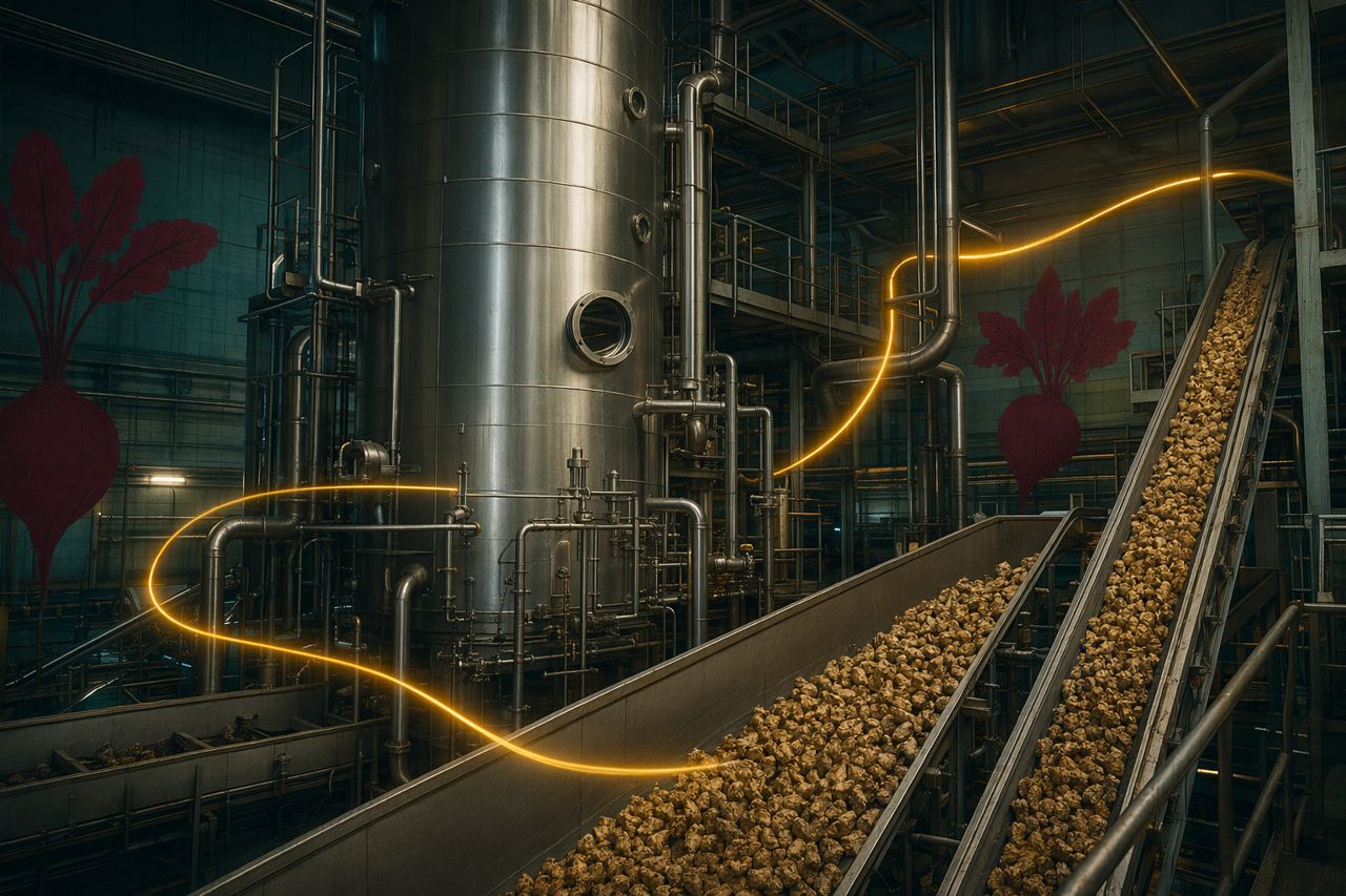 Diffusion Tower Stability and Beet Quality | Enzyme Supplier for Sugar Beet Processing