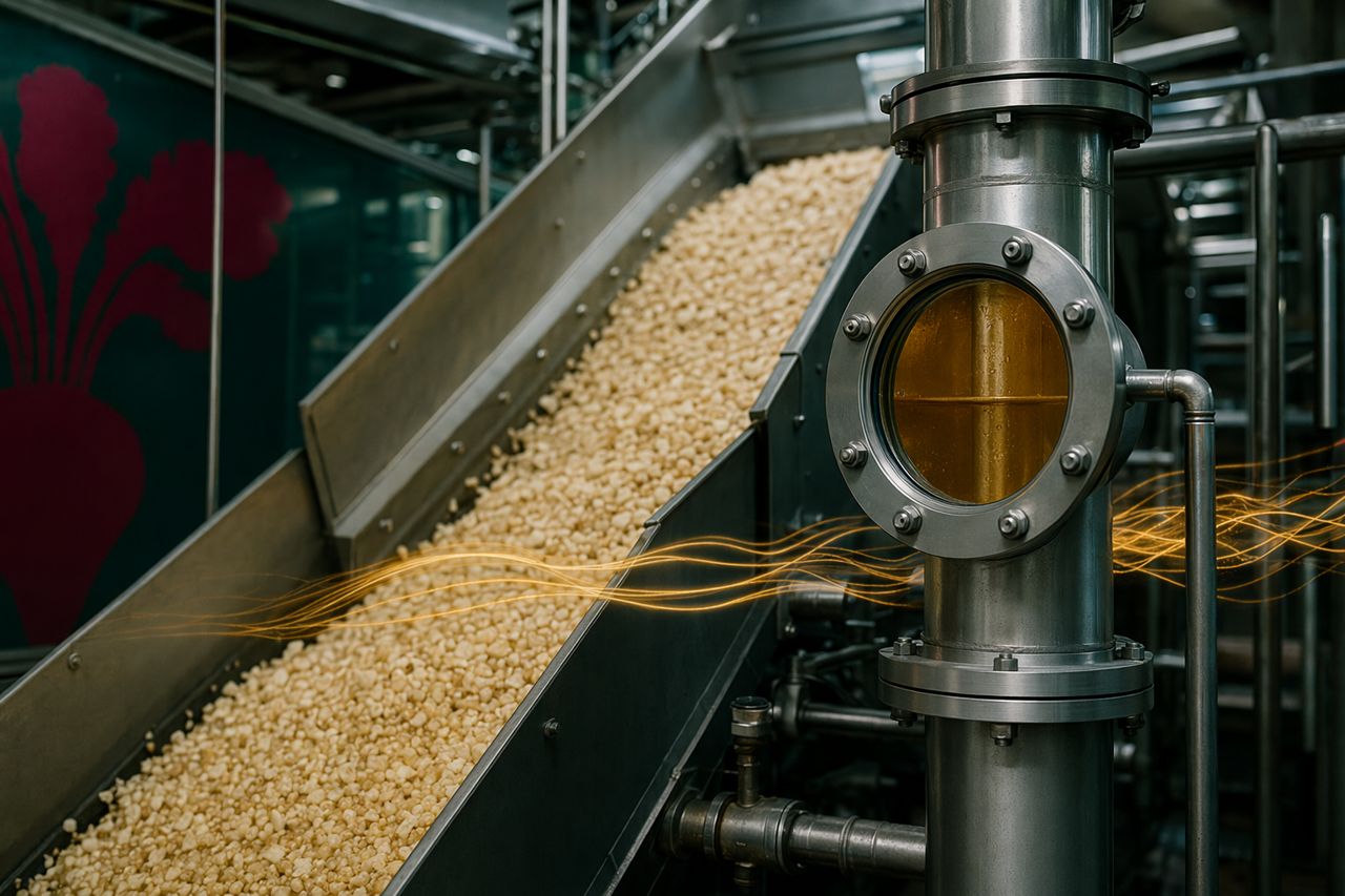 Raw Juice Viscosity Troubleshooting Map for Beet Sugar Factories