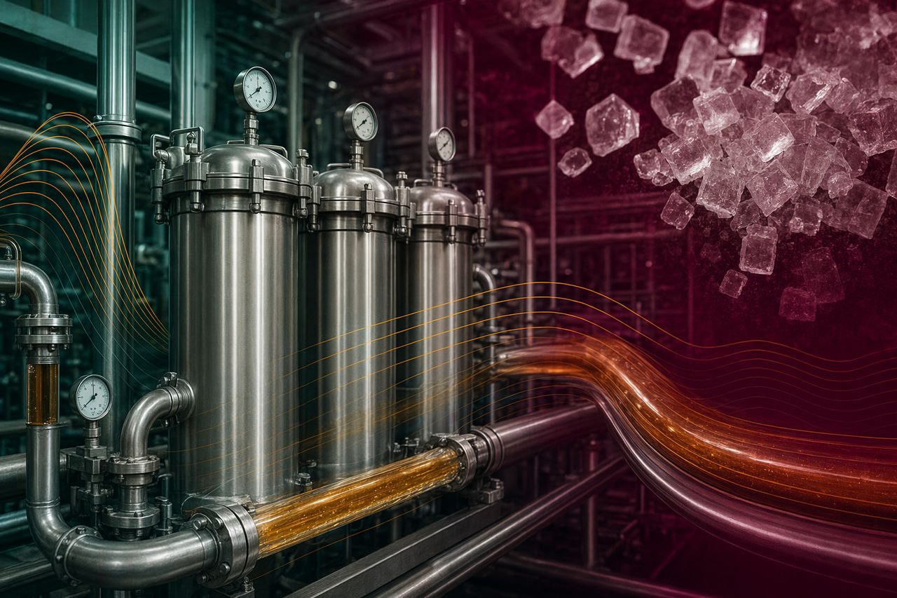 Raw Juice Viscosity Troubleshooting Map for Beet Sugar Factories