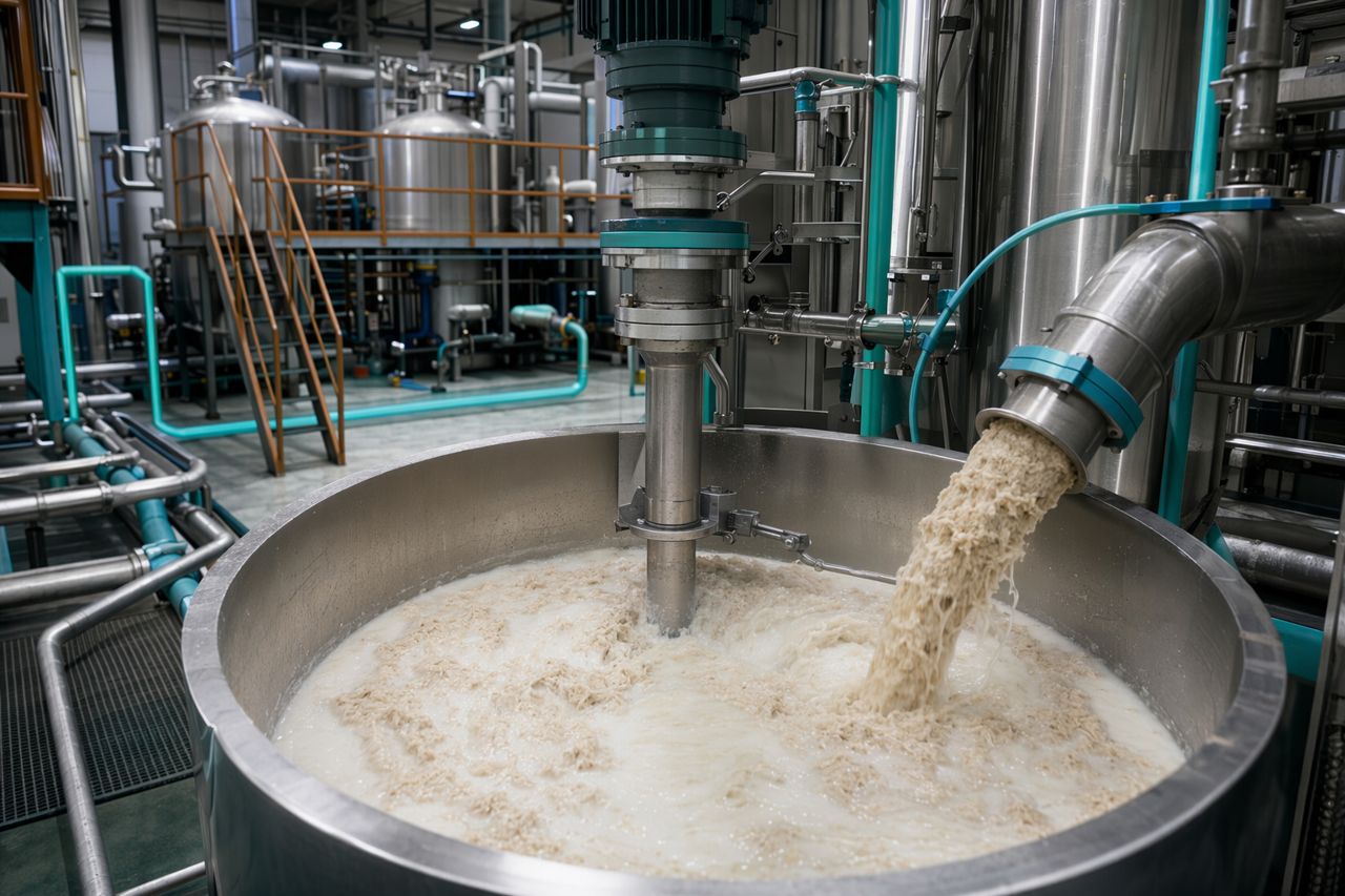 Cassava Pulp Processing Enzyme for Starch Recovery