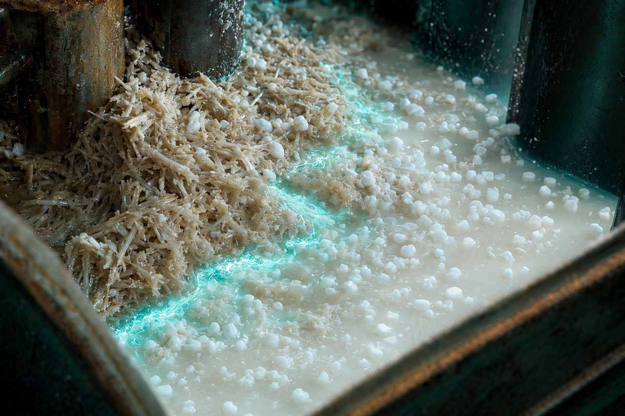 Cassava Pulp Processing Enzyme for Starch Recovery