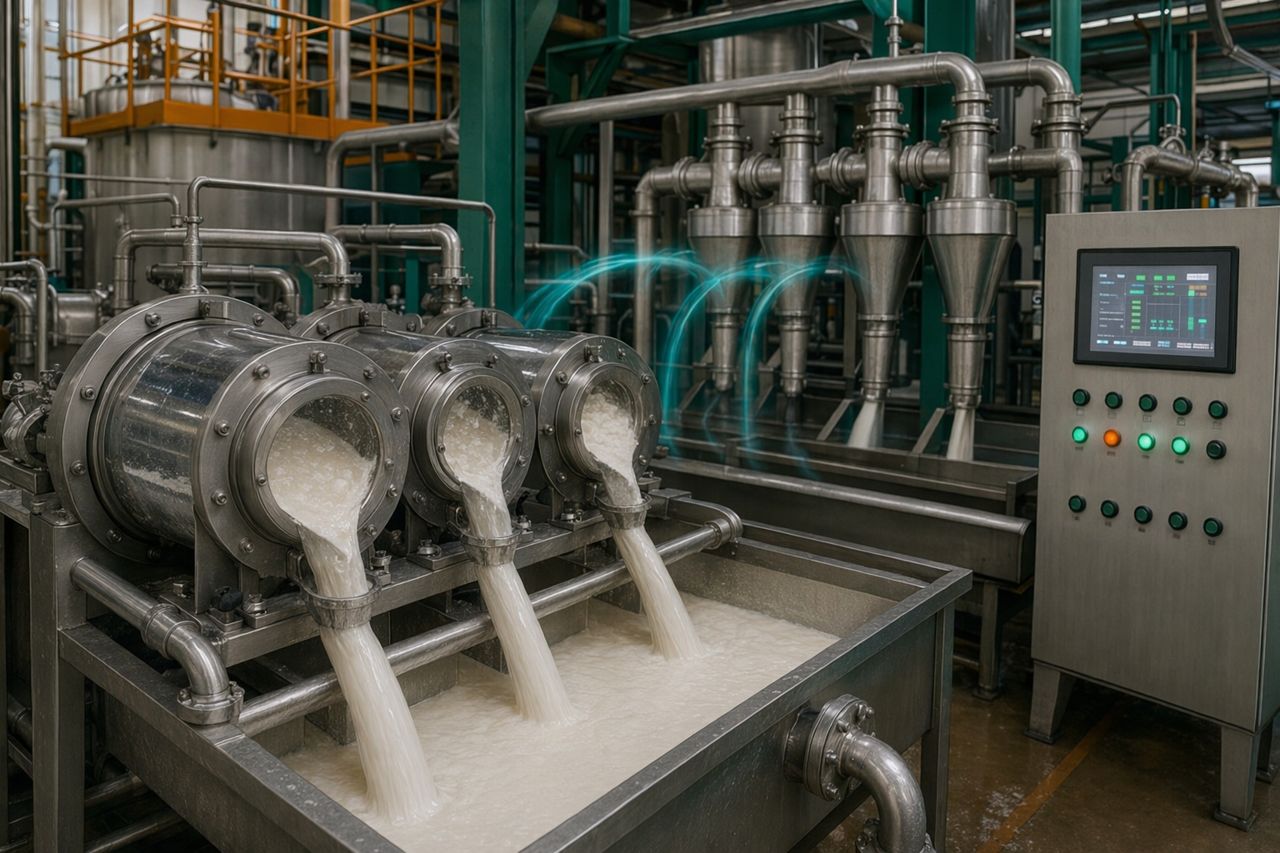 Cassava Rasping Enzyme Aid | ManiFlow Catalytics