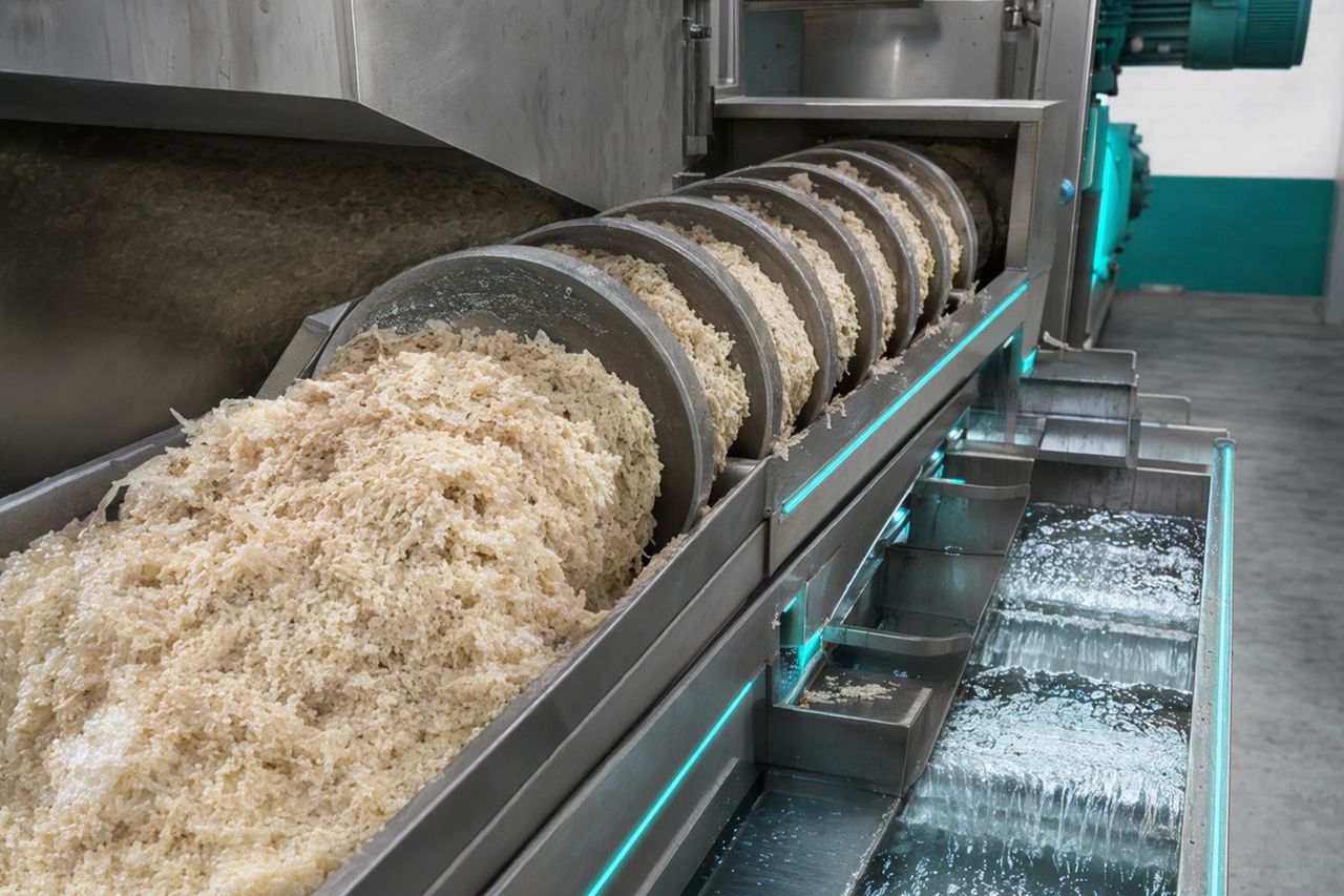 Cassava Pulp Dewatering Enzyme Guidance | ManiFlow Catalytics