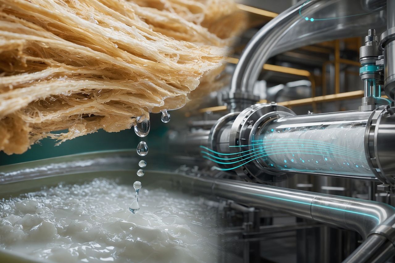 Cassava Pulp Dewatering Enzyme Guidance | ManiFlow Catalytics