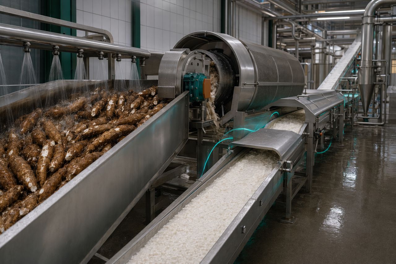 Enzyme Supplier for Cassava Starch Processing | ManiFlow Catalytics