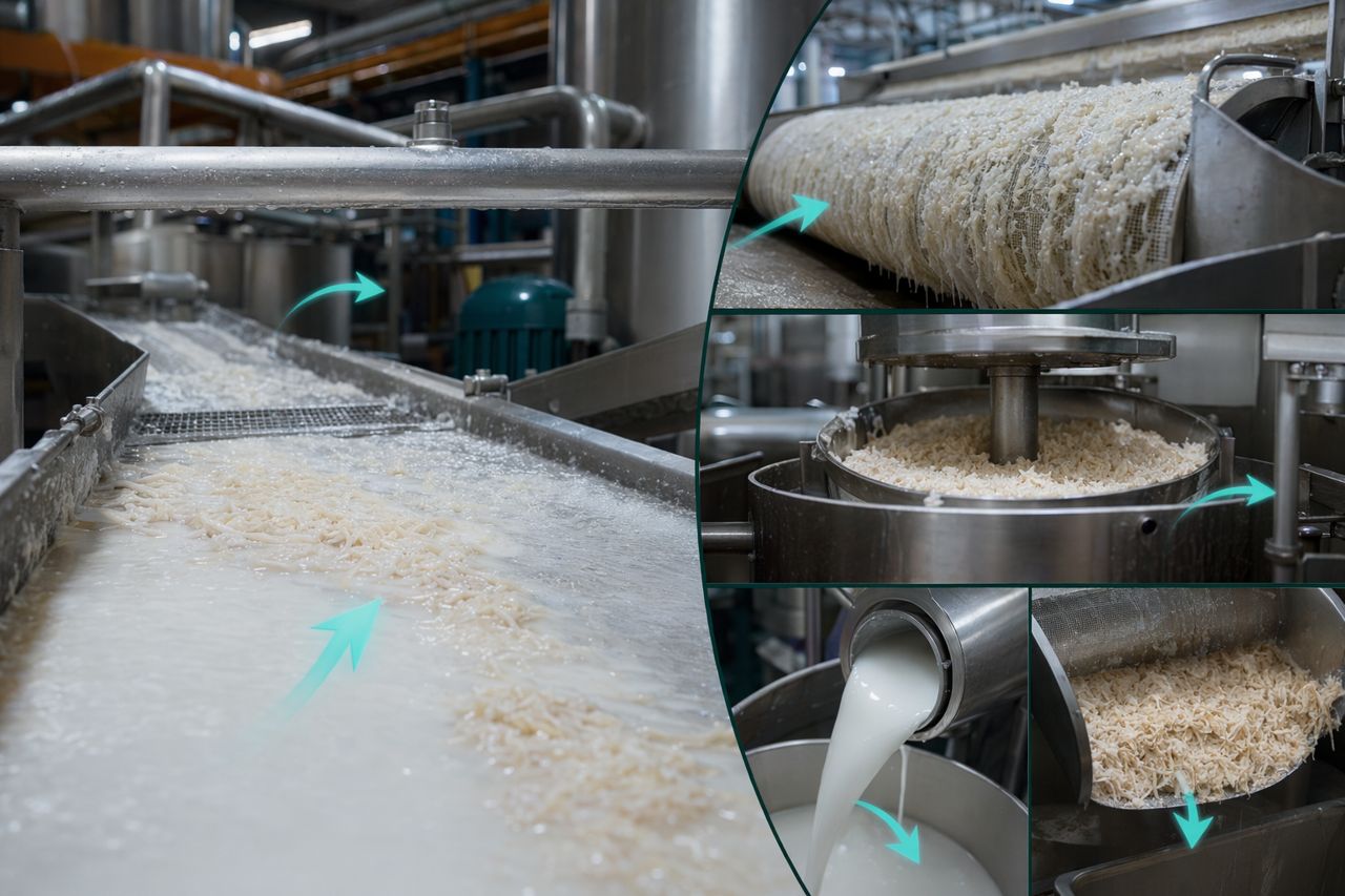 Enzyme Supplier for Cassava Starch Processing | ManiFlow Catalytics
