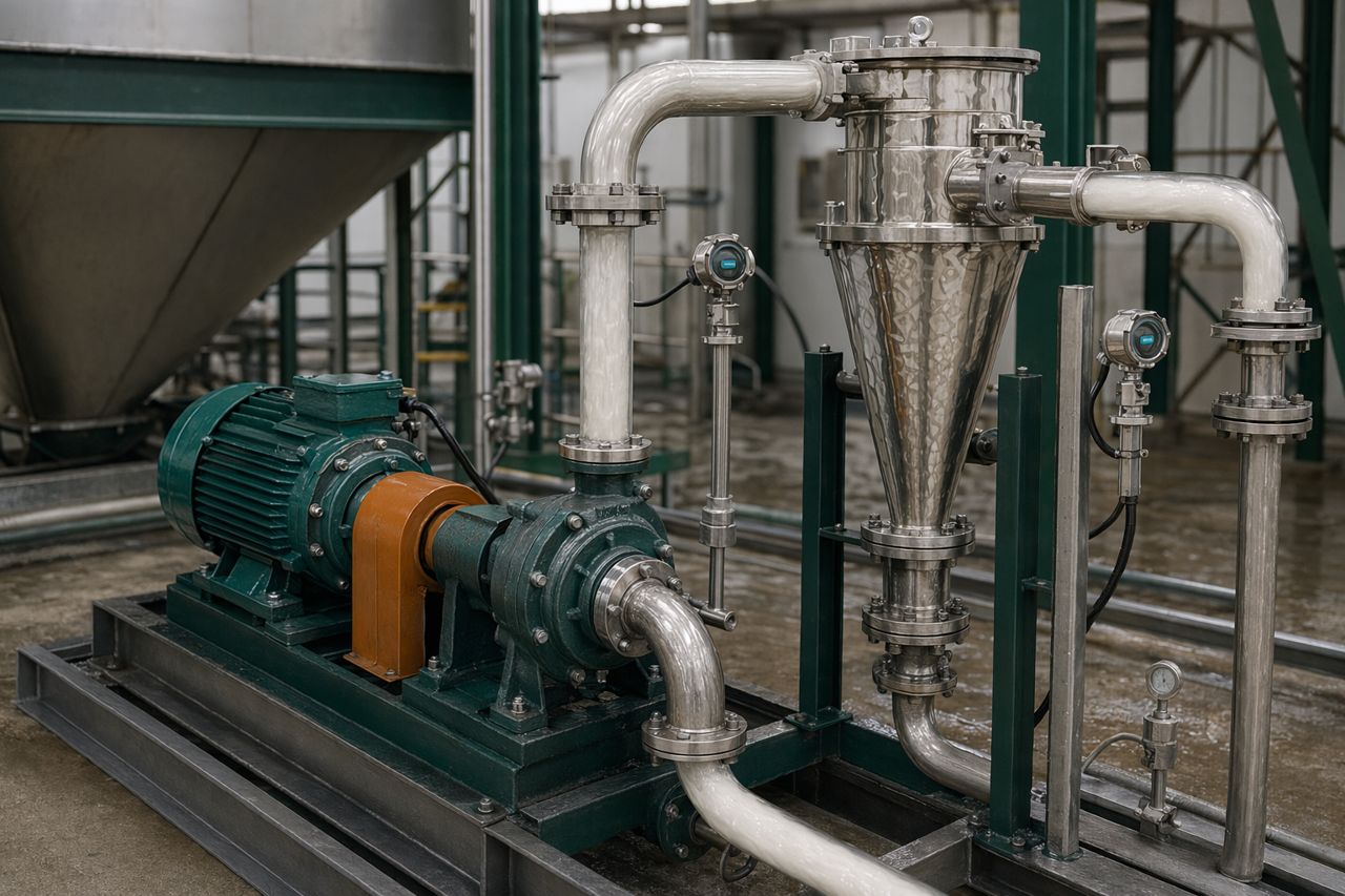 Amylase for Cassava Starch Slurry Viscosity Control | ManiFlow Catalytics