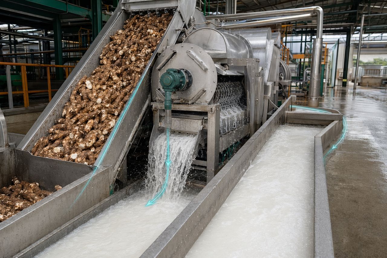 Enzyme Supplier for Cassava Starch Processing | ManiFlow Catalytics
