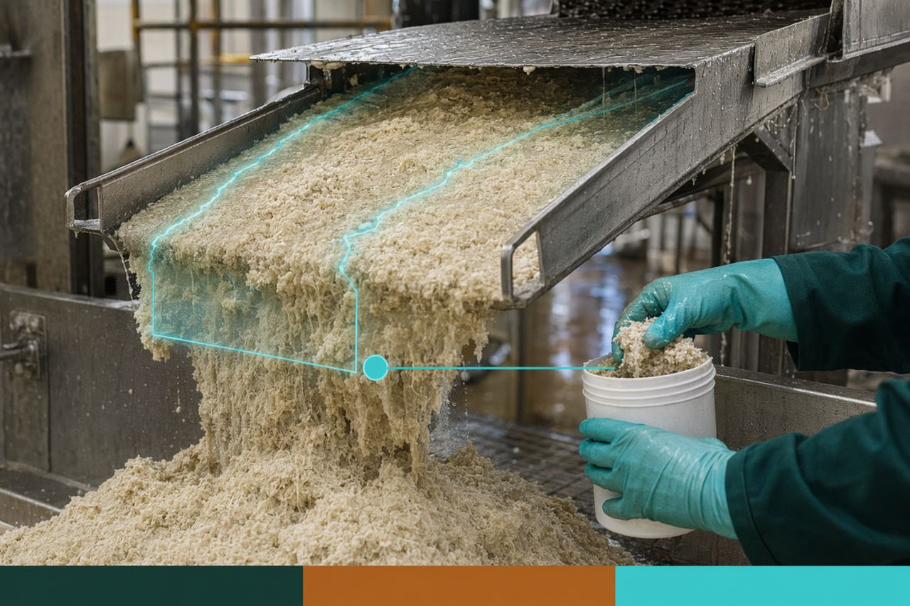Audit Residual Starch in Cassava Pulp Before Dispatch | ManiFlow Catalytics