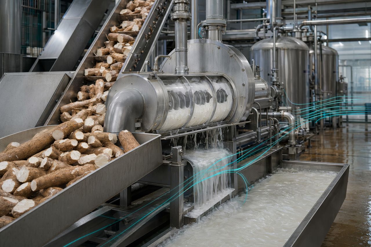 Export-Grade Tapioca Starch Specs: Whiteness, Ash, Moisture and Viscosity